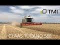 Комбайн CLAAS TUCANO 580 / Обзор / Уборка пшеницы 2020