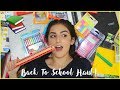 Back To School Supplies Haul 2017! | Sabrina Koun