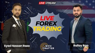 Live Forex Trading Session # 146 | 29 May 2024 | Wick Crafter