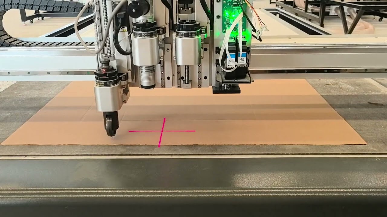 CNC Carton Cutting Machine | Automatic Box Design, Creasing and Cutting