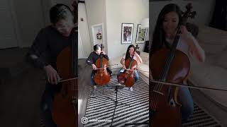 Vivaldi Concerto For Two Cellos Version B With Nathan Chan