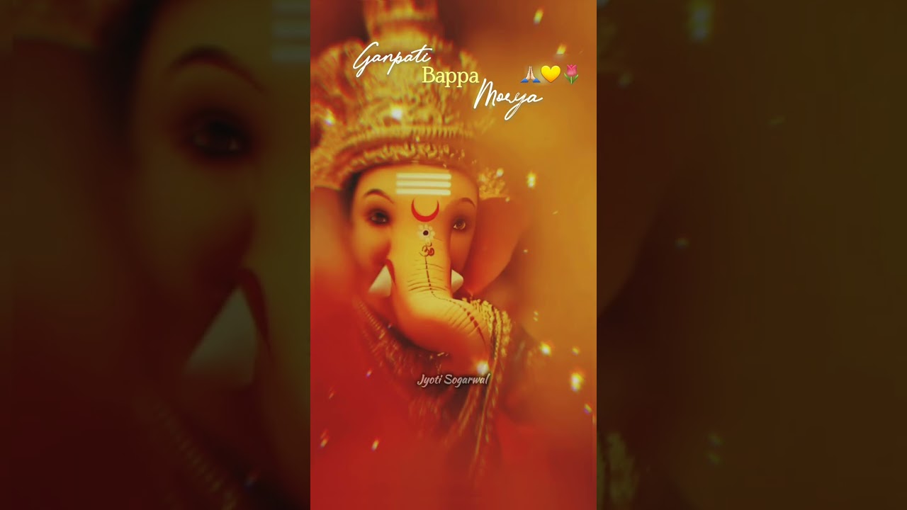 Bappa Is Coming 😍🎉| Ganapati Bappa Status 🙏#trendingshorts #trend #new #ganpati #hindugod #wgitachi