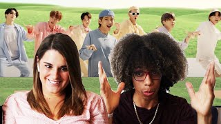 International Friends React to BTS Dynamite MV!! First Time BTS?!