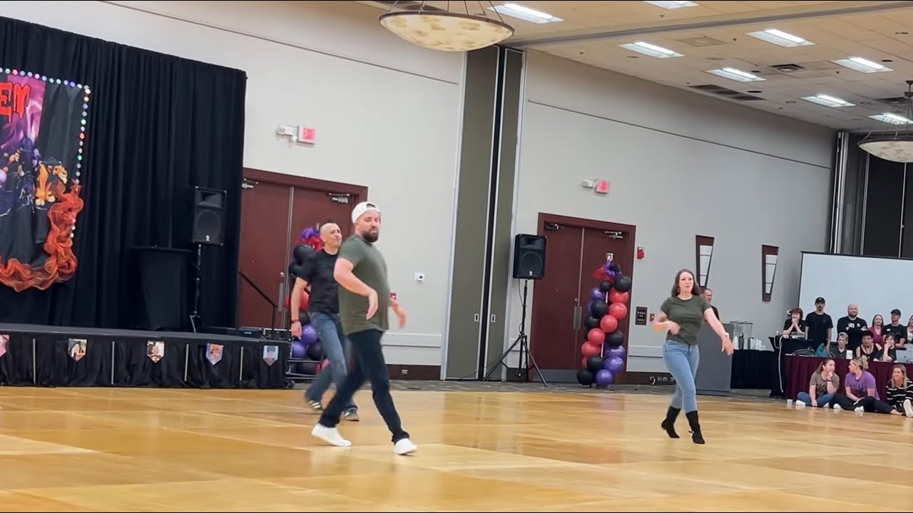 TRANSCENDENTAL CHA Line Dance | Dustin Valcalda & Sierra Gil @ 2025 Marathon