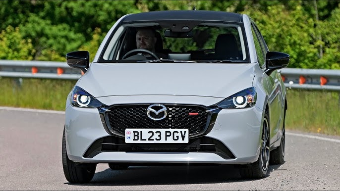 New 2023 Mazda2 Facelift (Euro spec)  FIRST LOOK, Exterior & Interior 