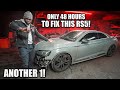 Fixing a crash damaged audi rs5 coupe in 48 hours  start to finish