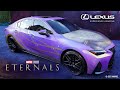 Lexus Unveils Marvel Studios' Eternals Inspired Cars LIVE on the Red Carpet
