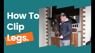 HOW TO CLIP LEGS | ALAN DAVIES