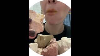 Clay Amber Crunch #asmr #asmrtriggers #crunchynoises #asmrvideos #relaxationtechniques #clay