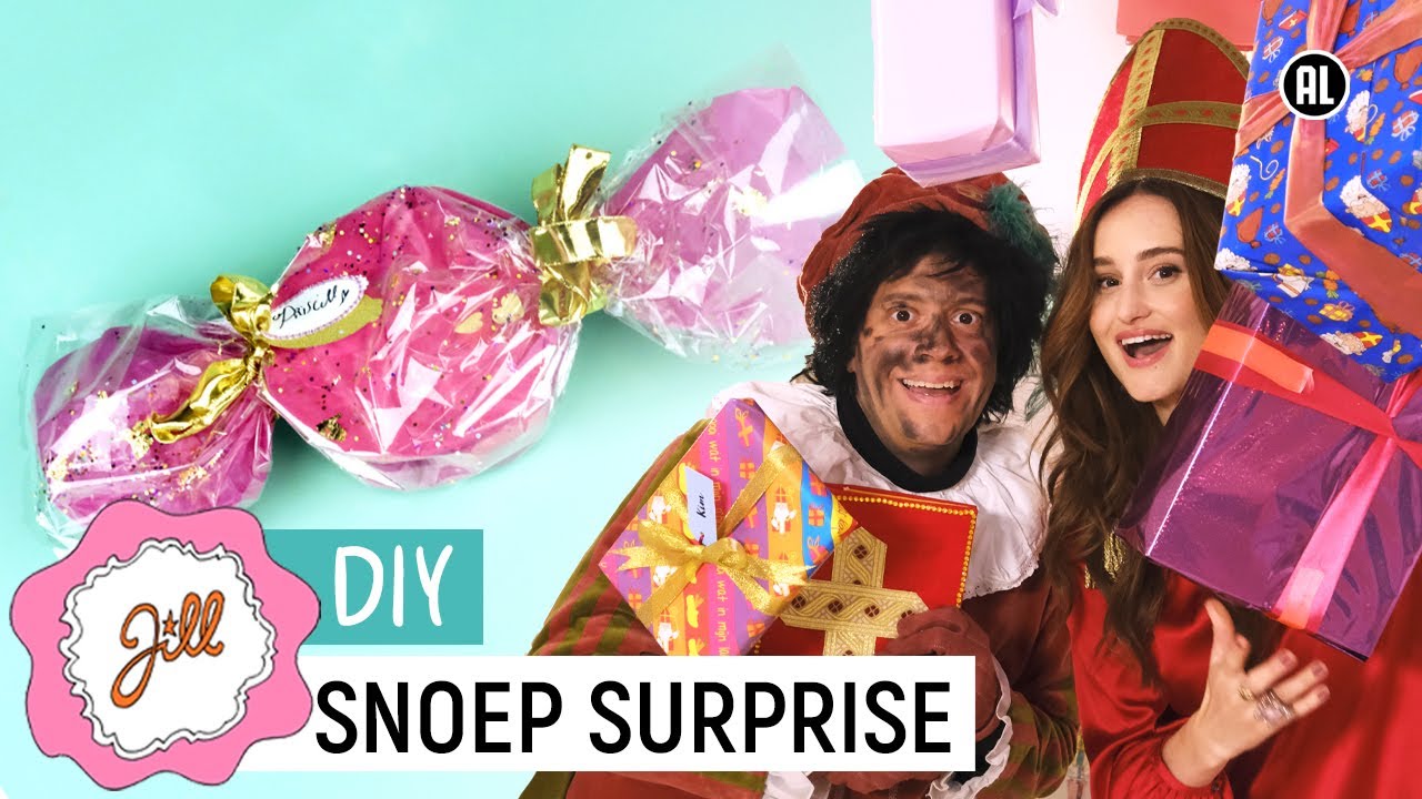 Betekenisvol Jolly Onmogelijk Last-Minute Surprise - DIY | Jill - YouTube