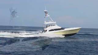 Jimmy Johnson Billfish Tournament on Invincible's 43' Center Console