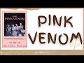 PINK VENOM - Black Pink (Romanized Lyric Video)