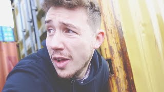 I Mailed Myself in a Shipping Container & You Won't Believe What Happened (Human Mail Challenge)