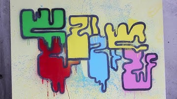 Graffiti Workshop at Tumo, Yerevan