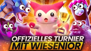 Kann ich ein OFFIZIELLES Pokémon Turnier mit WIESENIOR gewinnen?!