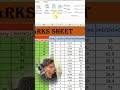 Excel tips and Tricks #excel #ytshorts #ytshort