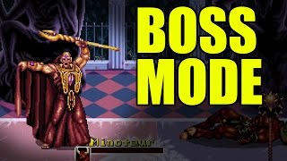 Boss Mode Mutant Fighter Arcade Game