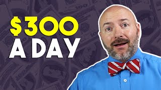 オンラインで1日300ドルを稼ぐ方法|家からお金を稼ぐ