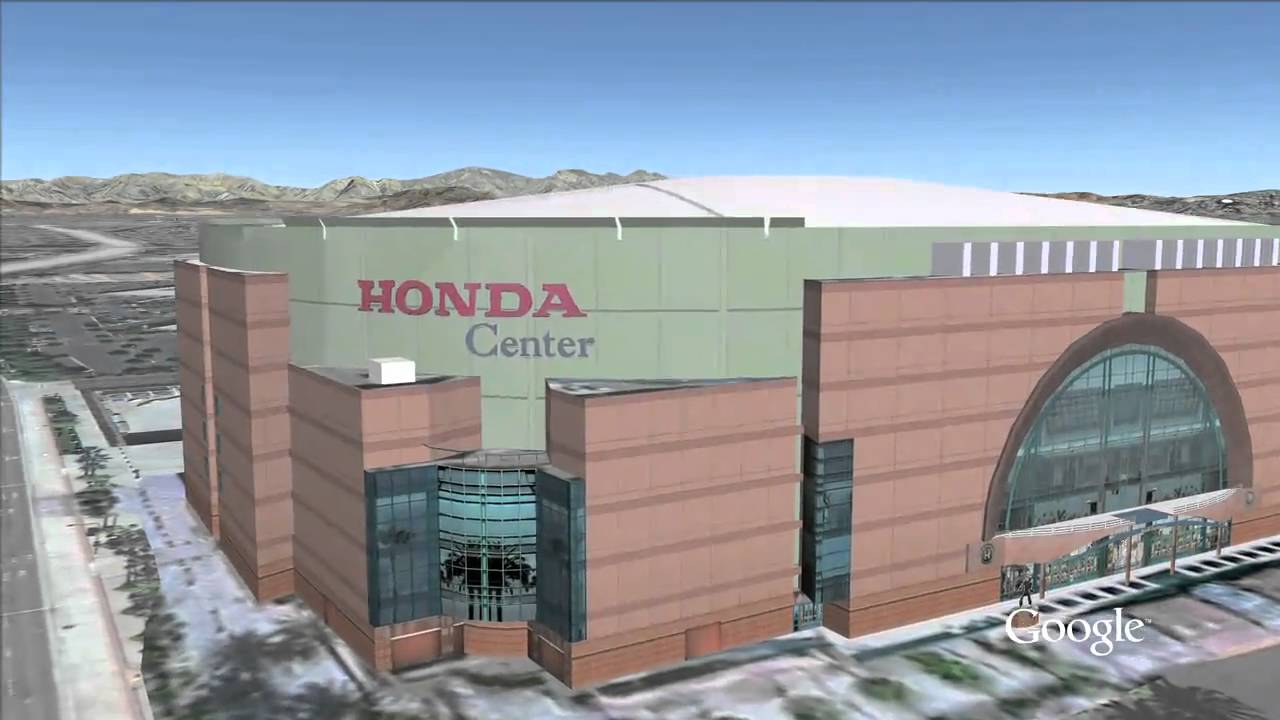College Basketball Venue Honda Center YouTube