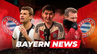 Нагельсман в Боруссии? Мюллер снова в сборной Bayern News