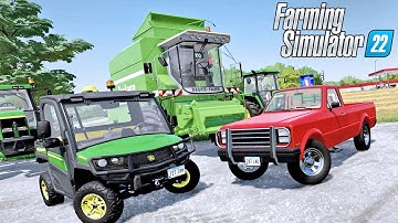 First Look at Farming Simulator 22!