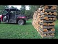 #67 How To Stack Firewood Like A BOSS!