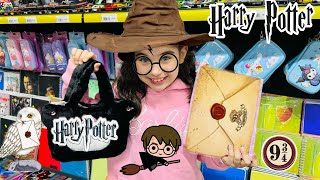 Harry Potter Olan Her Şeyi̇ Aliyoruz Alişveri̇ş Vlog 