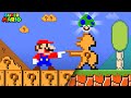 Can Luigi save the World when everything Mario touches turns to Item Blocks?