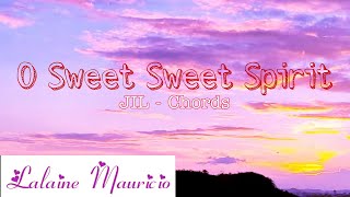 Video thumbnail of "O Sweet Sweet Spirit JIL- chords (simple) not professional."