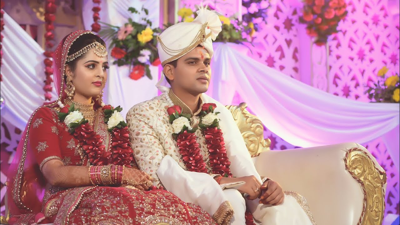 Cinematic Wedding Highlight | Anjali & Ankit | P..S Fashion & Cinematics