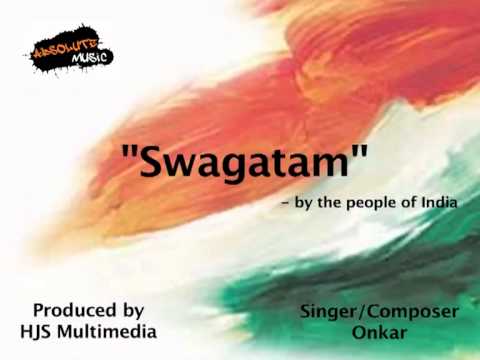 Swagatam  By The People of India  Full song  Indian