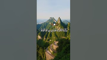 كم عدد آيات سورة النصر؟#سورة_النصر #القرآن_الكريم #ختمة #تلاوة #تسبيح #استغفار#قرآن #نور_القرآن#ذكر