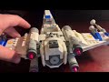 Lego Star Wars new republic x-wing starfighter