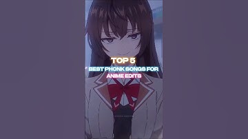 Thumbnail of Top 5 funk songs made only for anime edits? Glory x aura, death funk, 5x30, hypnotic funk, #shorts