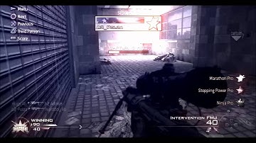 MW2 | b2 vs Ab | By Hannah