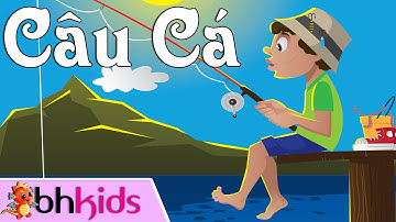 Chiều Nay Em Đi Câu Cá - Nhạc Thiếu Nhi Vui Nhộn [Official MV]