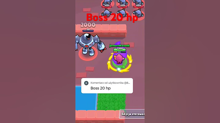 Boss 20hp #brawlstars #gaming #brawl #games #1hp #hp1 #supercell #73hp #hp #oldbrawl