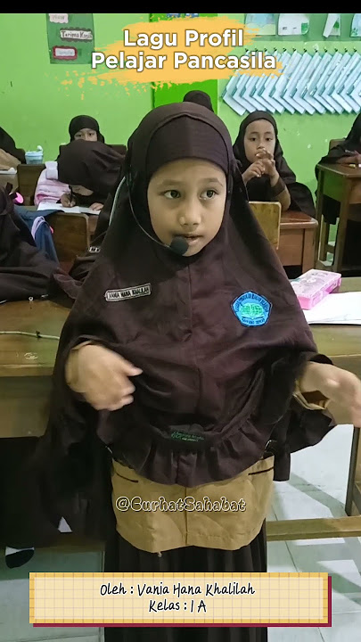 Lagu Profil Pelajar Pancasila #kurikulummerdeka #p5