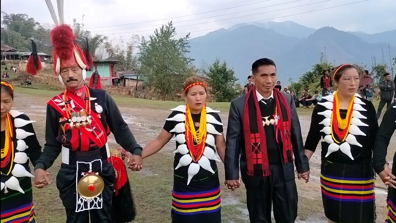 #Konyak Aoleang Monyu Festival//Cultural troupe Folk Song//Monyakshu Town HQ