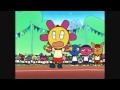 PaRappa TV Anime Clip - Sunny runs like an idiot