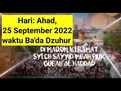 Haul Akbar syech sayyid mbah priok