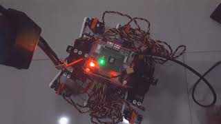 Body rotation - hexapod robot