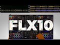 Pro dj mix on the new ddjflx10 controller with stems