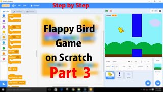 Flappy Bird Game in scratch part 3 screenshot 2