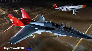 Flew For The 1St Time❗T-7A Red Hawk Changes The Role Of Trainer Aircraft In The Battlefield