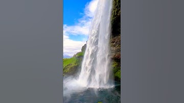 Thumbnail of The greatest waterfall of Iceland #waterfall #seljalandsfoss #iceland #ringroad