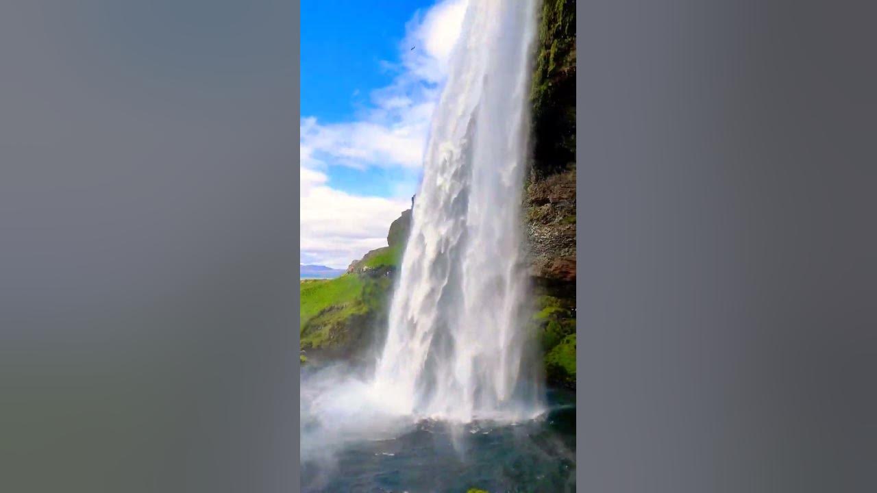 The greatest waterfall of Iceland #waterfall #seljalandsfoss #iceland #ringroad