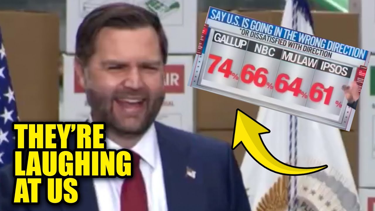 Trump Admins LIE AND LAUGH As Economy Sputters