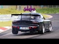 Mazda RX-7 FD vs Honda S2000 - Nürburgring Nordschleife Battle