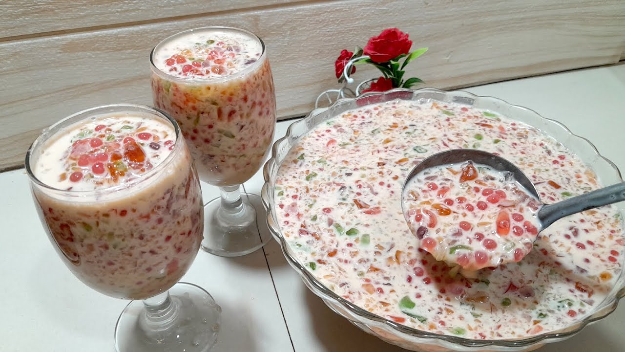 "Cara Membuat Minuman Es Jeli Serut yang Enak dan Mudah!"